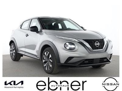 Silver (m) Gebraucht 2025 Nissan Juke Acenta SUV | 17.990 € (Superpreis)