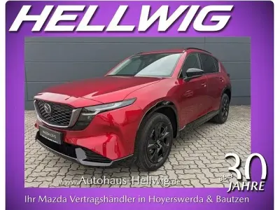 Neu Mazda CX-5 Homura-Line 141 PS (103 kW) 2025 Rot SUV