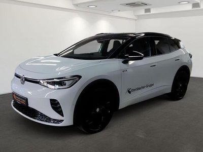 (gletscherweiß metallic / schwarz) Gebraucht 2025 VW ID.4 GTX SUV | 61.990 €