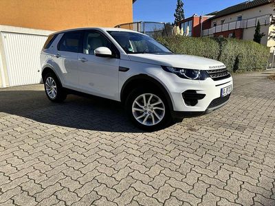 Gebraucht Land Rover Discovery Sport HSE 179 PS (131 kW) 2018 Weiß SUV