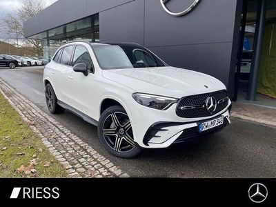 Brugt Mercedes GLC300e AMG 333 HK (244 kW) 2026 Hvid SUV