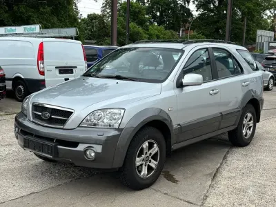 Używany Kia Sorento 140 KM (102 kW) 2006 Szary SUV