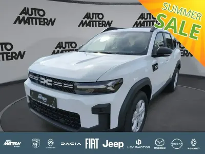Neu Dacia Bigster Essentiel 140 PS (102 kW) 2026 Weiß SUV