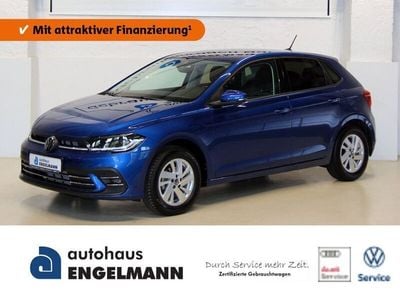 Blau Gebraucht 2024 VW Polo Style Limousine | 20.998 € (Guter Preis)