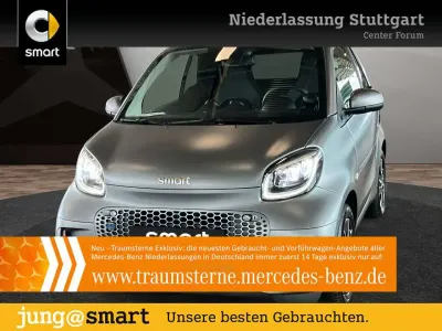Gebraucht Smart ForTwo Electric Drive Passion 60 kW (82 PS) 2021 Grau Cabrio