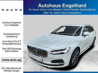 Crystal white Gebraucht 2021 Volvo V90 Inscription Kombi | 35.888 € (Fairer Preis)