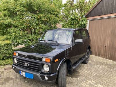 gebraucht Lada niva Black Edition+Winterräder ähnl. Dotz Dakar