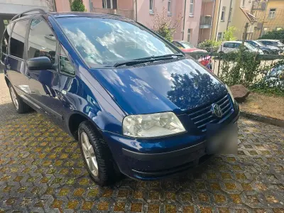 Gebraucht VW Sharan 115 PS (84 kW) 2002 Van / Kleinbus