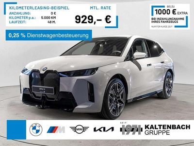 Nuova BMW iX M Sport 300 kW (408 CV) 2025 Grigio SUV
