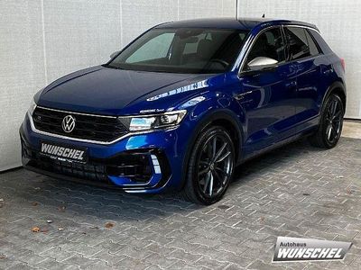 Usado VW T-Roc R 300 HP (220 kW) 2021 Azul SUV