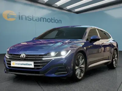 Brugt VW Arteon R-line 272 HK (200 kW) 2025 Blå Stationcar