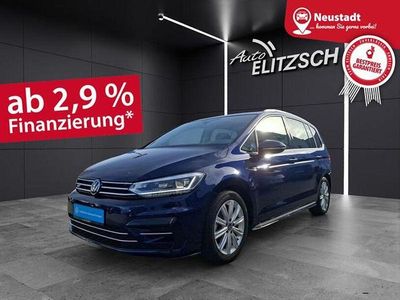 Atlantik blue metallic Gebraucht 2025 VW Touran Comfortline Van / Kleinbus | 36.990 € (Teuer)