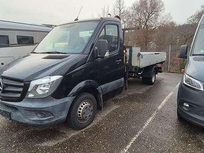 Gebraucht Mercedes Sprinter 163 PS (119 kW) 2014 Hyazinthblau Van