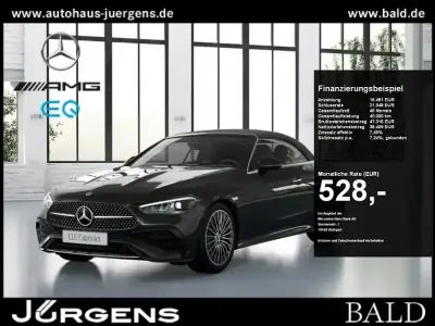 Gebraucht Mercedes CLE200 AMG 204 PS (150 kW) 2025 Graphitgrau metallic Cabrio