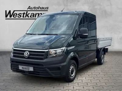 Gebraucht VW Crafter 140 PS (102 kW) 2022 Ontario green Van