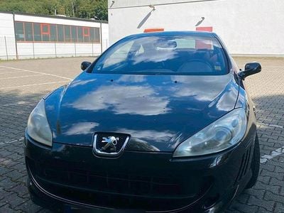 Usata Peugeot 407 Coupe 204 CV (150 kW) 2007 Nero Coupé