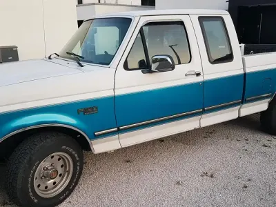Gebraucht Ford F-150 XLT 205 PS (150 kW) 1994 Weiß Pickup