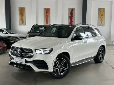 Gebraucht Mercedes GLE350 AMG 194 PS (142 kW) 2020 Weiß SUV