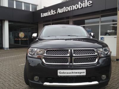 Dk. charcoal Gebraucht 2012 Dodge Durango SUV | 29.490 € (Teuer)