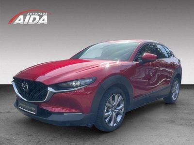 Soul red crystal m Gebraucht 2021 Mazda CX-30 Selection SUV | 21.250 € (Guter Preis)