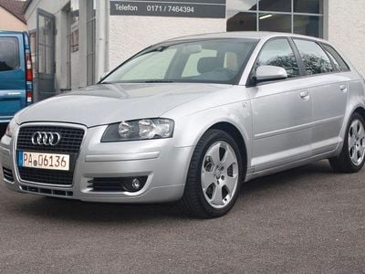 Second-hand Audi A3 Ambition 102 CP (75 kW) 2005 Argintiu Hatchback