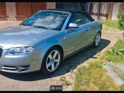 Occasion Audi A4 Cabriolet S-Line 163 PK (119 kW) 2007 Grijs Cabriolet