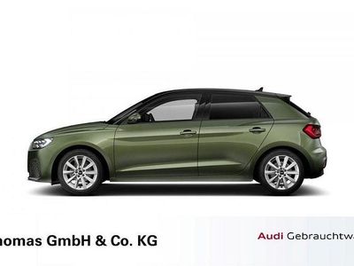 Gebraucht Audi A1 Sportback Basis 95 PS (69 kW) 2025 Distriktgrün metallic Kleinwagen