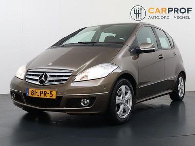 Braun Gebraucht 2009 Mercedes A170 Avantgarde Van / Kleinbus | 5.495 € (Teuer)