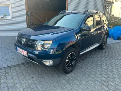 Gebraucht Dacia Duster Black Shadow 109 PS (80 kW) 2017 Blau SUV