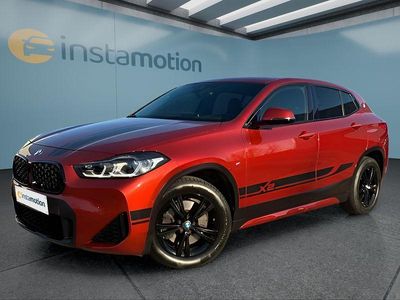 Gebraucht BMW X2 190 PS (139 kW) 2021 Orange SUV