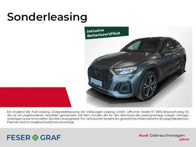 Gebraucht Audi Q5 Sportback S-Line 299 PS (219 kW) 2023 Daytonagrau perleffekt SUV