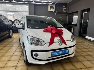 Gebraucht VW up! move up! 122 PS (89 kW) 2012 Weiß Kleinwagen