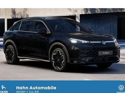 Novo VW T-Roc R-line 150 HP (110 kW) 2026 Preto SUV