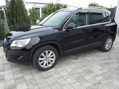 Usata VW Tiguan 140 CV (102 kW) 2008 Nero SUV