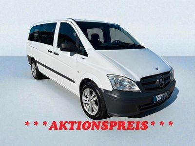 Weiß Gebraucht 2011 Mercedes Vito Van | 9.999 € (Fairer Preis)