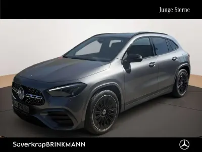 Gebraucht Mercedes GLA180 AMG 136 PS (100 kW) 2025 Metalliclack mountaingrau SUV