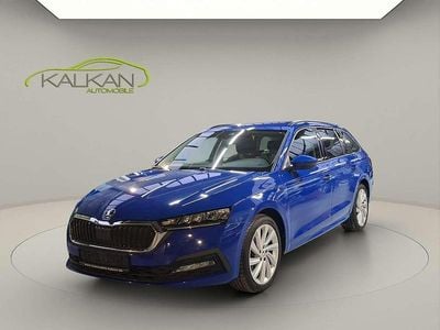 Gebraucht Skoda Octavia Ambition 204 PS (150 kW) 2022 Modra energy/energy blue Kombi