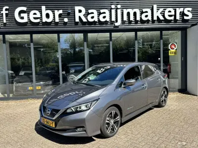 Second-hand Nissan Leaf Tekna 110 kW (150 CP) 2019 Gri Hatchback