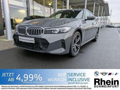Grau Gebraucht 2022 BMW 320e M Sport Kombi | 30.559 € (Etwas zu teuer)