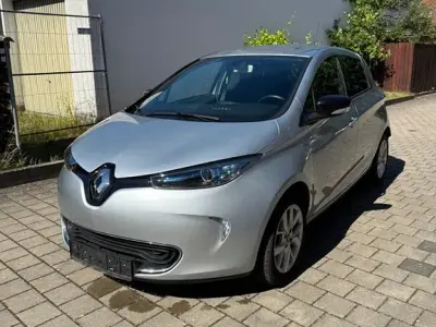 Gebraucht Renault Zoe LIMITED 80 kW (109 PS) 2019 Grau Kleinwagen