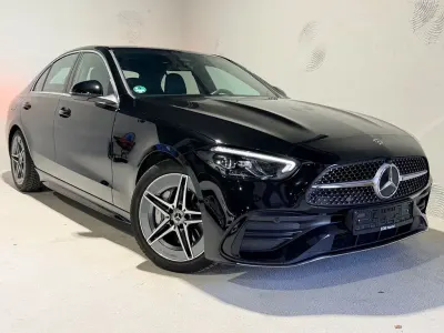 Brugt Mercedes C200 AMG 204 HK (150 kW) 2023 Sort Sedan
