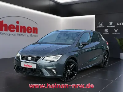 Usata Seat Ibiza Black Edition 110 CV (80 kW) 2023 Grigio Utilitaria