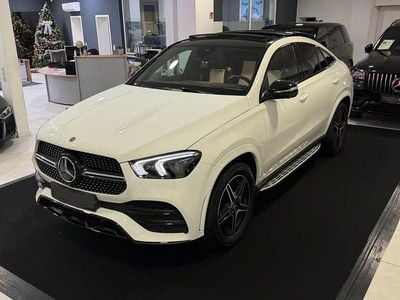 Gebraucht Mercedes GLE350 AMG 211 PS (155 kW) 2022 Weiß Coupé