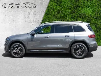 Gebraucht Mercedes EQB350 AMG line 214 kW (292 PS) 2025 Mountaingrau metallic SUV