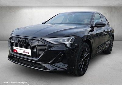 Gebraucht Audi e-tron Sportback S-Line 300 kW (408 PS) 2023 Schwarz SUV