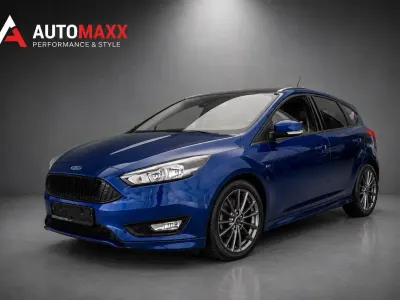 Gebraucht Ford Focus ST-Line 125 PS (91 kW) 2017 Blau Limousine