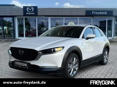Używany Mazda CX-30 Exclusive-Line 122 KM (89 kW) 2024 Biały SUV