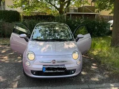 Gebraucht Fiat 500 Rock 101 PS (74 kW) 2013 Rot Limousine