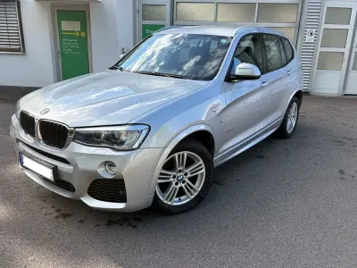 Używany BMW X3 M Sport 190 KM (139 kW) 2015 Srebrny SUV