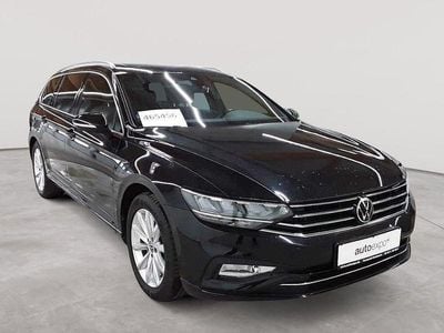 Brugt VW Passat Business 200 HK (147 kW) 2021 Sort Stationcar